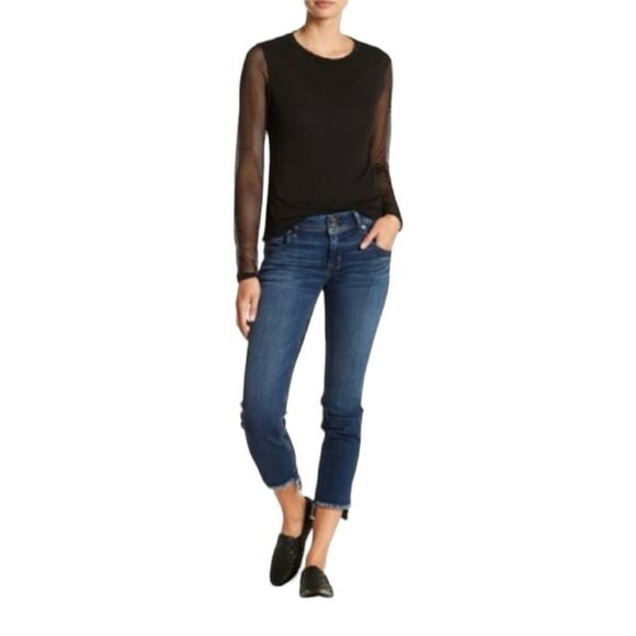 Hudson Jeans Cat Mid Rise Skinny Size 31 NWT - Picture 4 of 7